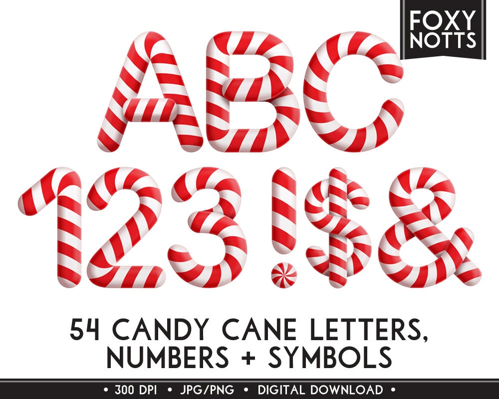 candy-cane-christmas-alphabet-numbers-clip-art-digital