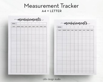 body measurements for women weight loss