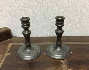Miniature candlestick holders