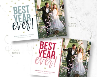 Best Year Ever Holiday Photo Cards