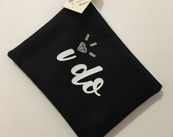 I do Makeup Bag, Cosmetic Bag, Toiletry Bag