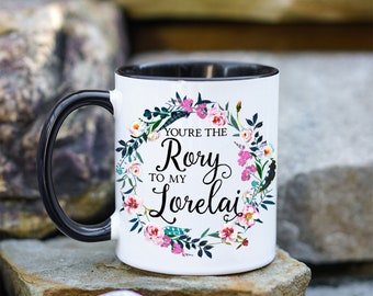 Rory to my Lorelai Mug, Gilmore Girls Mug, Gilmore Girls Gift, Mothers Day Gift, Gift for daughter, Mother Daughter Gift, Gift for Her