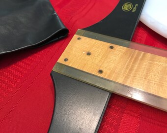 Vintage post T-square for drafting drawing