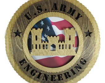 Military Plaque 