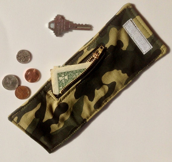 Items similar to Wrist Wallet, Kids Wallet, Cuff Wallet, Gift under 20