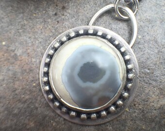 Sterling Silver Quartz Stalactite Necklace