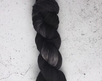 Hand Dyed Worsted Yarn, Knitting Yarn, 100% Superwash Merino Wool, 100g/218 yards