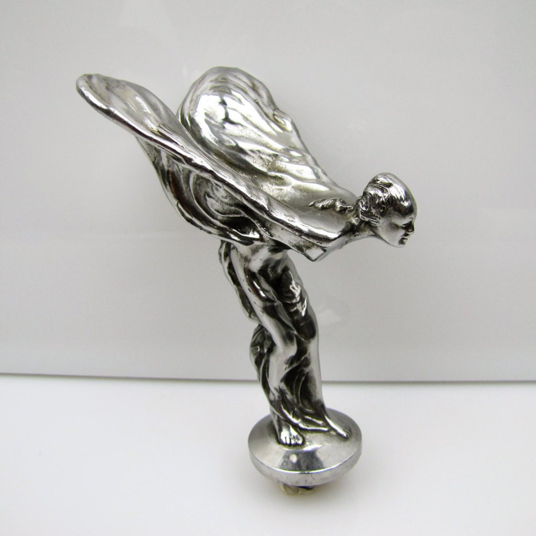 deco car ornaments for sale deco spirit of ecstasy chrome ornament 1970s rolls deco car ornaments for sale deco spirit of ecstasy chrome ornament 1970s rolls
