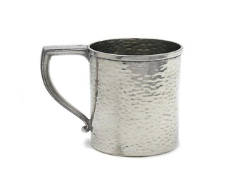 Vintage 1920s Baby Cup Silver Plated Baby Cup
