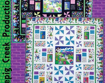 PDF - Days of Yore Quilt Sewing Pattern