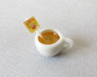 1 x mug The 12mm white porcelain