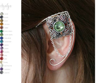 elven ear cuffs - ear cuff - elf ears - more than 10 colours available
