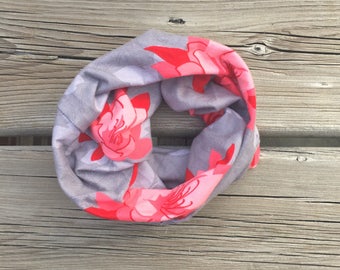 Baby Infinity Scarf, Scarf Bib, Toddler infinity Scarf