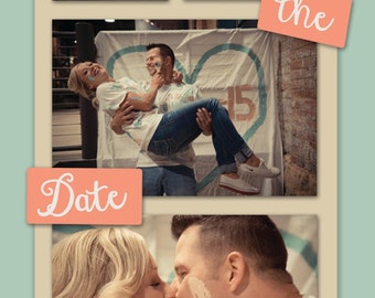 Photostrip Save The Date