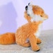 steiff fuzzy fox