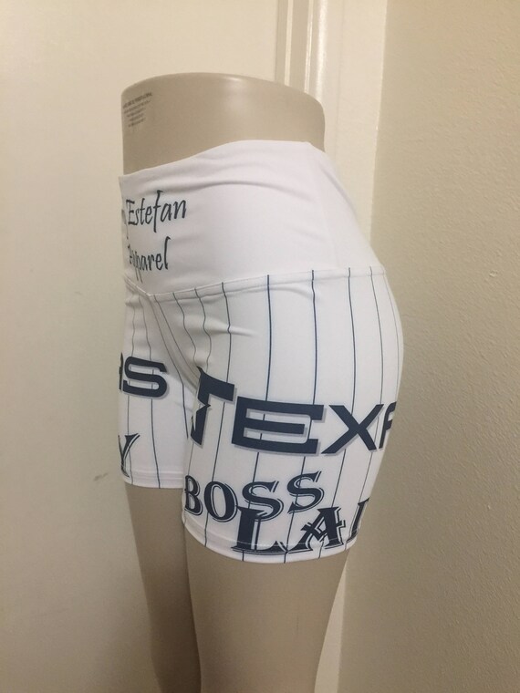 Texas "Boss Lady" Yoga Shorts
