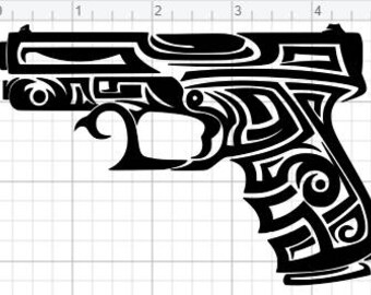 Free Free Gun Mandala Svg 537 SVG PNG EPS DXF File