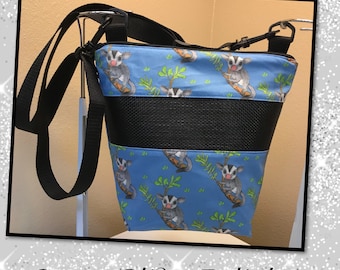 Sugar Glider / Small Pet Sugar Glider Fabric Bonding Bag