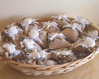 Set of 20 ECRU bags-Wedding Favors