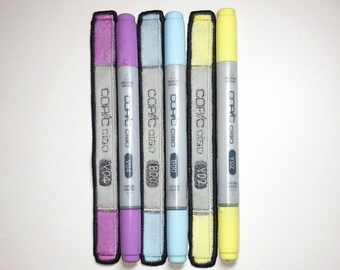 Copic Marker Art Supply Pen Patch Iron On