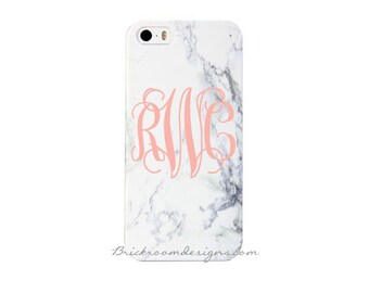 Cellphone Monogram Decal || Vinyl Cellphone Monogram, iPhone Monogram Decal, iPhone Monogram Sticker, Vine Monogram, Phone Case Monogram