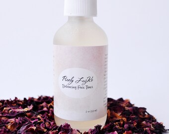 Balancing Face Toner // Witch Hazel // Rose Water // Natural // Organic // Beauty Product
