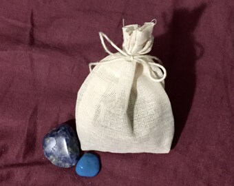 Calming and Uplifting Herbal Sachet