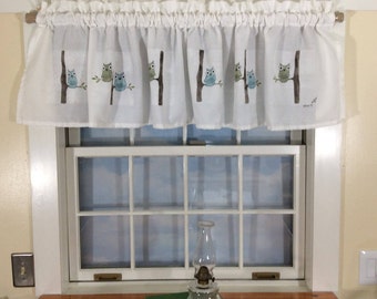 Owls Valance