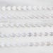 Sterling Silver Disc Chain by Foot / Silver Coin Chain / 4mm Sequin Chain / Wholesale Silver Necklace Chain / Silver Coin Chain
