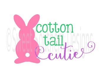 Download Cotton tail bunny | Etsy
