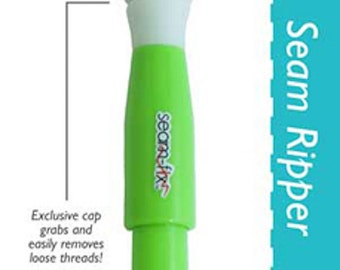 Sale! - Cut Loose Press - Seam Ripper Seam Fix Green / Nifty Notion Seam Ripper