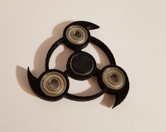 sharingan eye fidget spinner