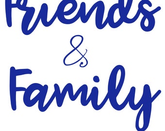 Friends & Family ONLY | Do Not Order | Friends and Family Listing
