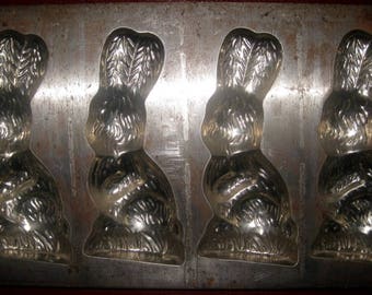 Easter Bunny Industrial Chocolate Mold
