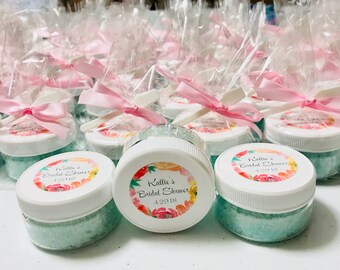 Sugar Scrub 2oz Personalized BabyBridal Shower Favors
