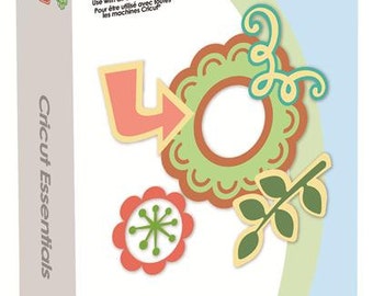 Cricut 20-00514 Essentials Cartridge- Discontinued and Rare!