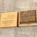 LAST CHANCE! Alphabet Stamps - Rubber Stamps - Gift Set - Vintage Stamps - Stamp Set