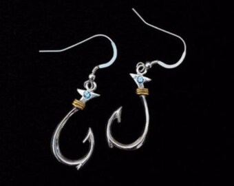 Hook Dangle Earrings (Medium)