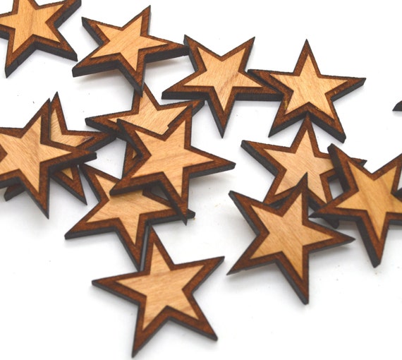 Laser Cut Wooden Stars: A Guide to Crafting Stunning Ornaments and Decorations