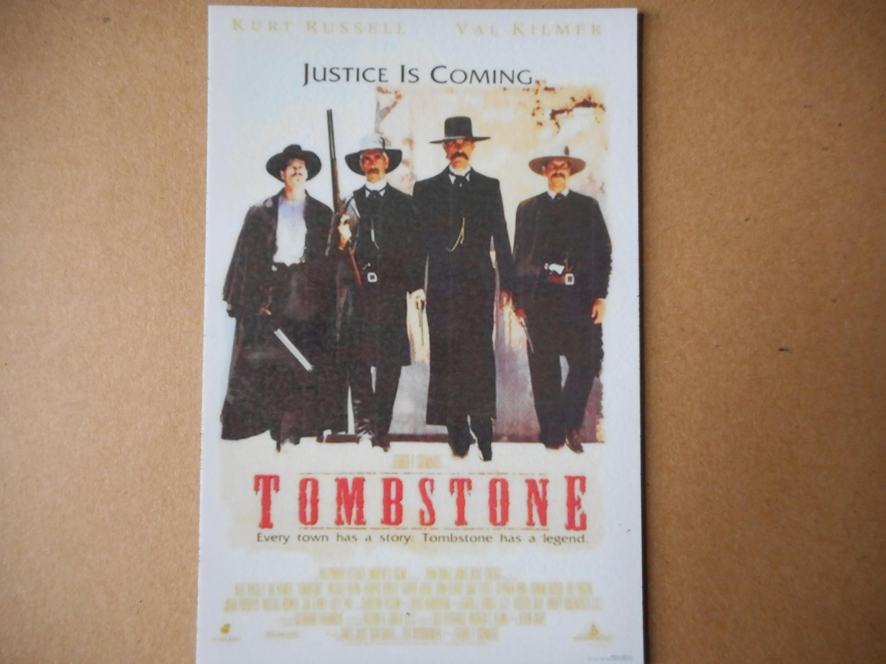 Tombstone film cast image