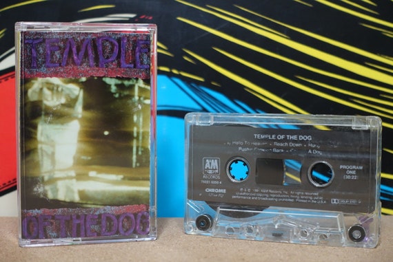 Temple Of The Dog by Temple Of The Dog Vintage Cassette Tape