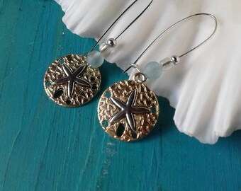 Sand Dollar Earrings