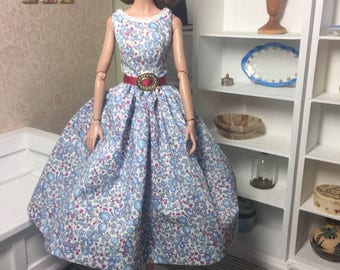 Floral Blues for Poppy Parker