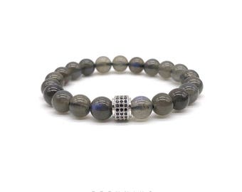 Labradorite Classic Bracelet 5A