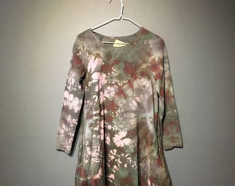 Cotton Tunic with Pockets Size S