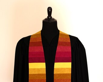 Clergy Stole, Shade #182, Pastor Stole, Minister Stole, 54" Length, Pastor Gift, Vestments, Church