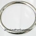 3" O ring Welded - 10 pack - nickel plated steel 7mm (#916)