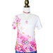 Kawaii Kimono T-shirt, full graphic, vivid color, Cotton polyester