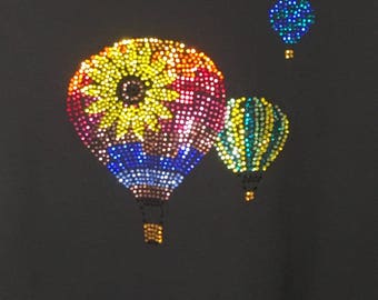 hot air balloon t shirt