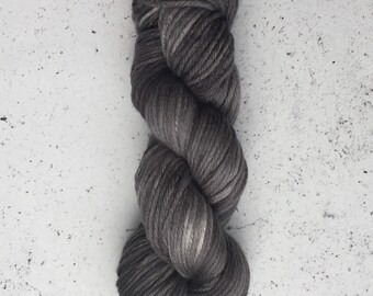 Hand Dyed Bulky Yarn, Knitting Yarn, 100% Superwash Merino Wool, 100g/137 yards